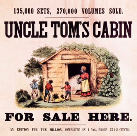 Uncle Tom's Cabin original advertisement