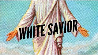 White Savior trope illustration