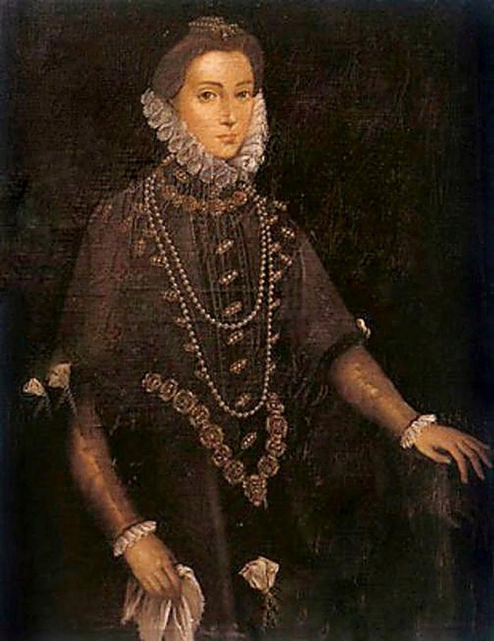 A period portrait believed to depict Doña Beatriz de Bobadilla