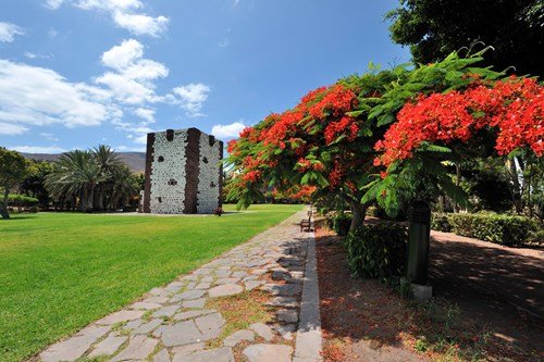 The Torre del Conde on La Gomera in the Canary Islands, where Beatriz de Bobadilla was besieged during the Rebellion of the Gomeros