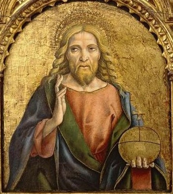 Carlo Crivelli Cristo benedicente