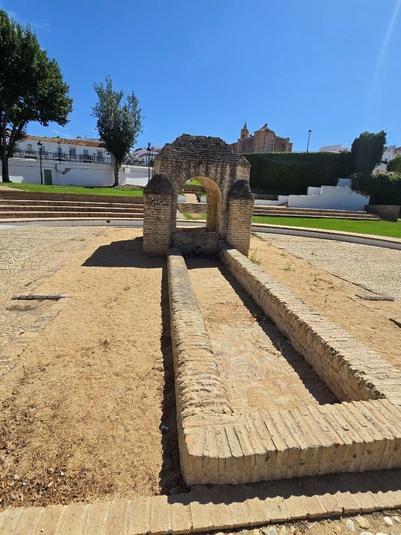 La Fontanilla, a 13th-century public fountain in Palos de la Frontera, Spain